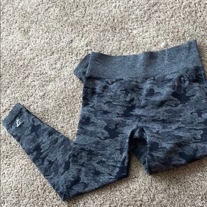 Gymshark Camo Seamless Leggings